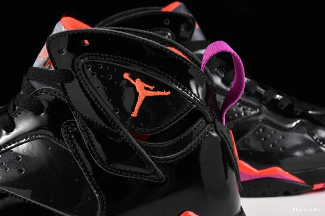 Air Jordan Patent Retro Black 313358-006 7 0709